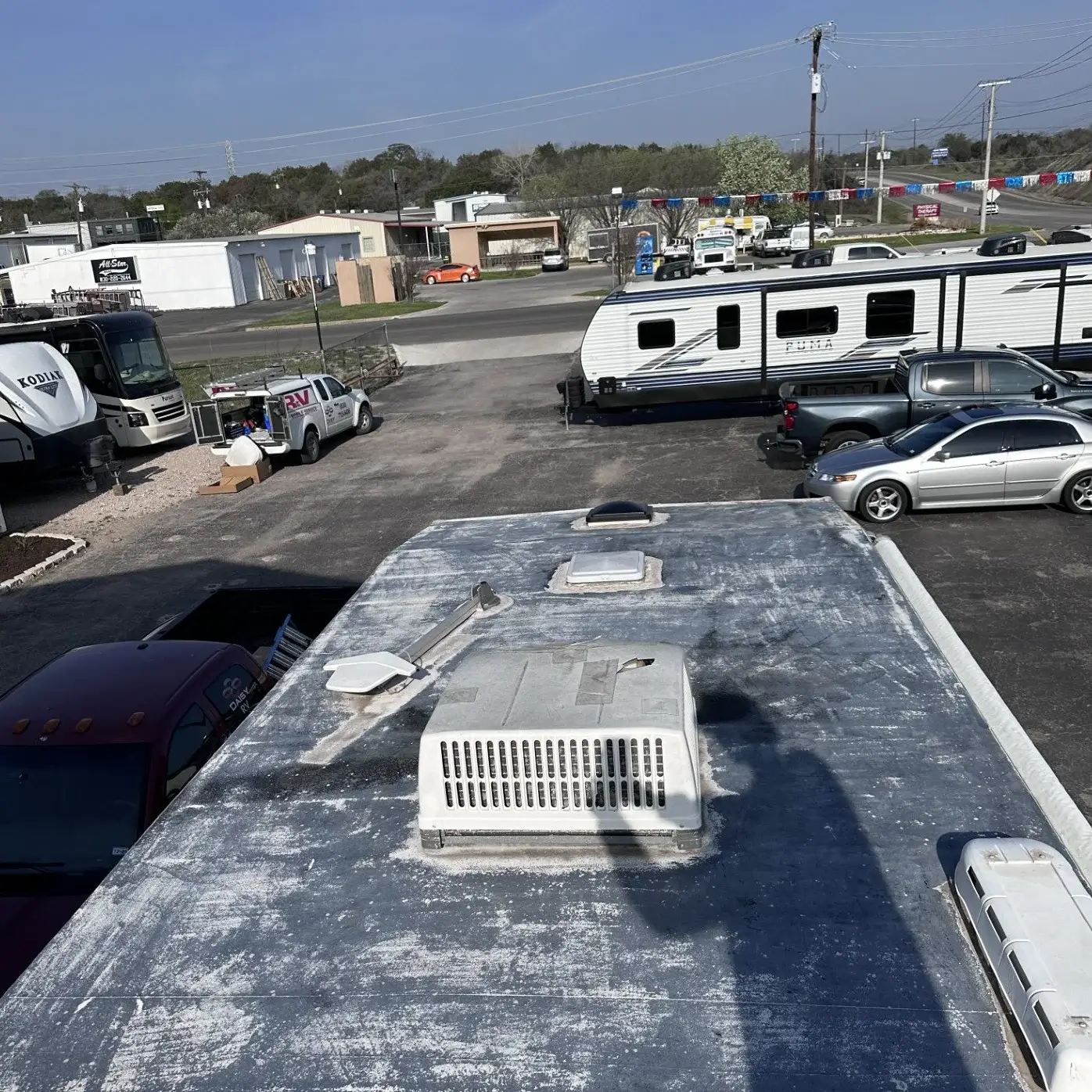 RV Roof and Coating