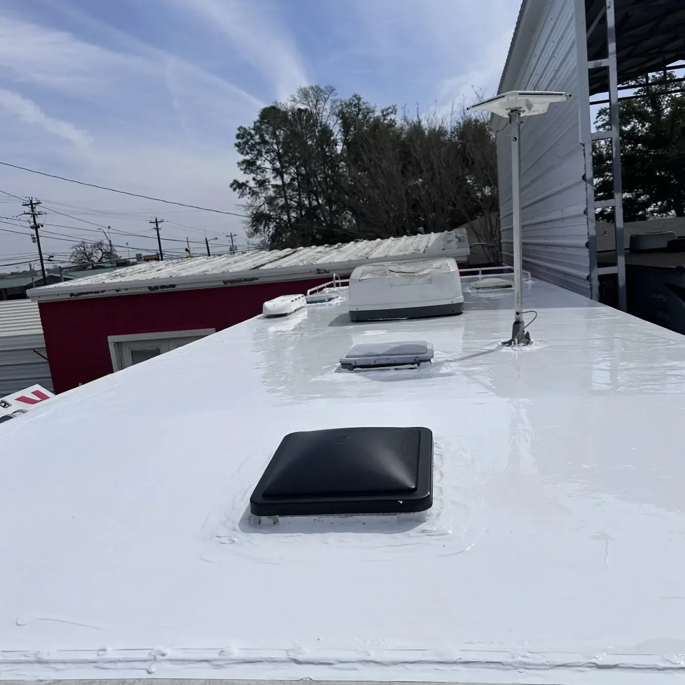 RV Roof and Coating